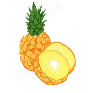 新鲜水果菠萝