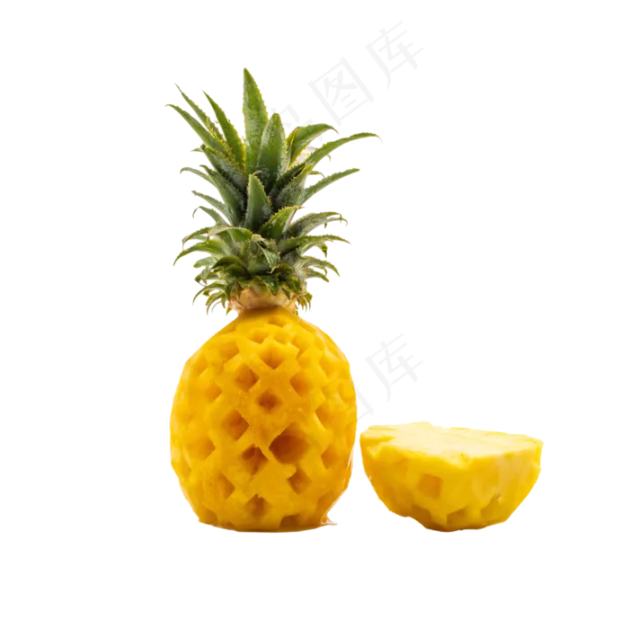 夏季水果菠萝(2000X2000(DPI:300))
