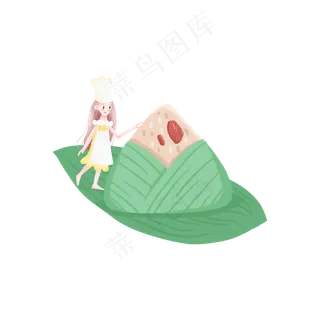 红豆粽子和女孩 红豆粽子和女孩