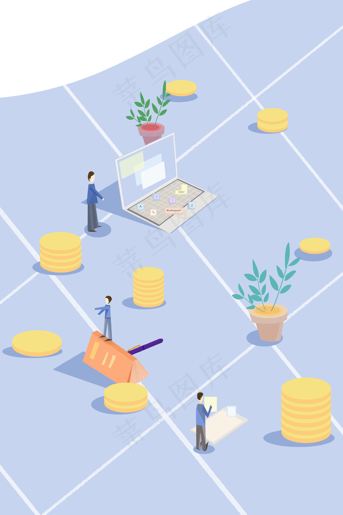 商务办公金融信息(3545X5315(DPI:300))psd模版下载