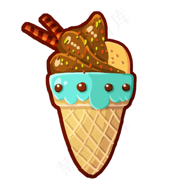 夏至夏天你好雪糕