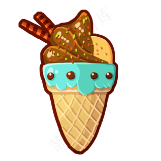 夏至夏天你好雪糕