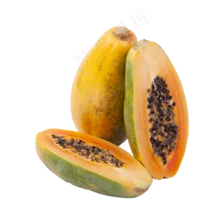 木瓜(png免抠) 木瓜(png免抠)