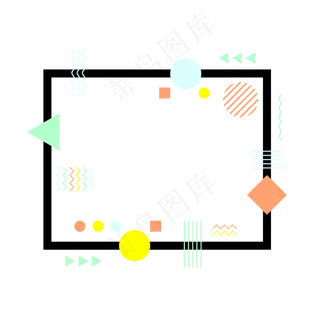 618电商主题装饰素材