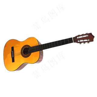 现代乐器吉他复古风