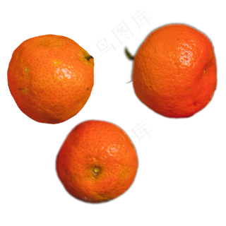 黄色橘子水果果子
