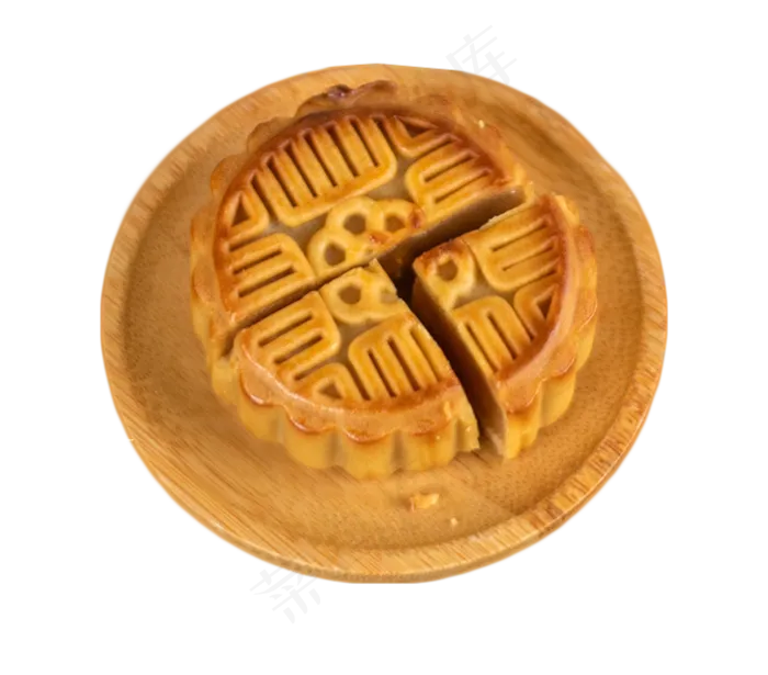 中秋月饼,免抠元素(704*619px 300 dpi )psd模版下载