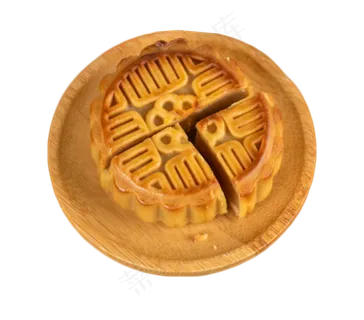 中秋月饼,免抠元素