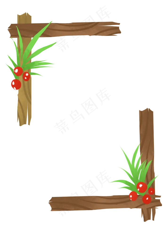 美味的水果相框边框(2480X3507(DPI:300))psd模版下载