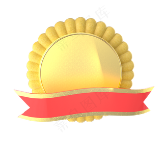 金色风格圆形舞台,免抠元素