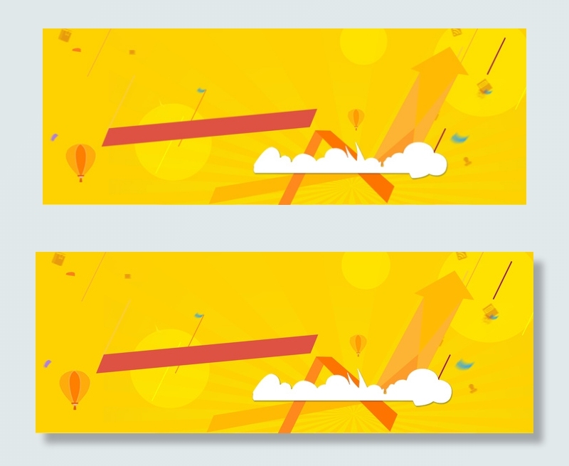 金融大气企业高端合作创意合成图