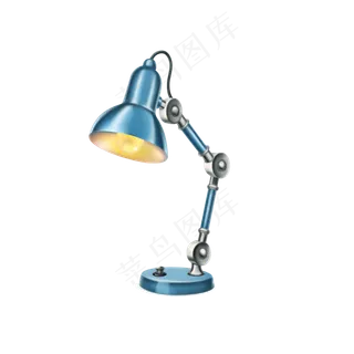 暑假毕业季台灯卡通矢量图,免抠元素 暑假毕业季台灯卡通矢量图,免抠元素