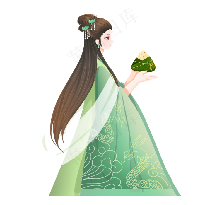 古风古典女孩