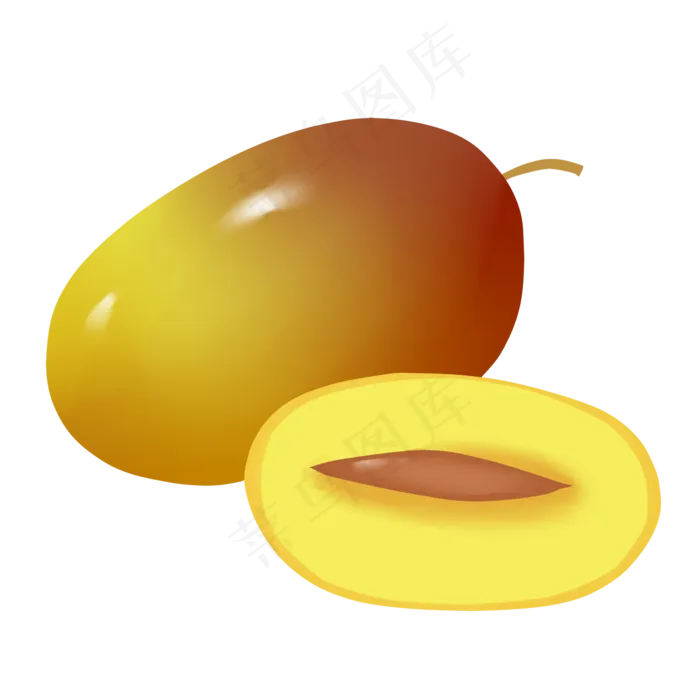 美容养颜水果枣子(2000X2000(DPI:300))psd模版下载