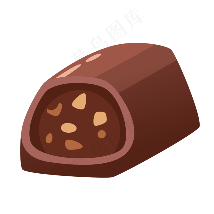 情人节夹心巧克力