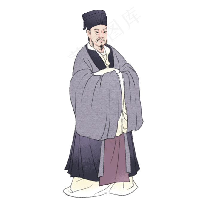 周敦颐男花神七月荷花