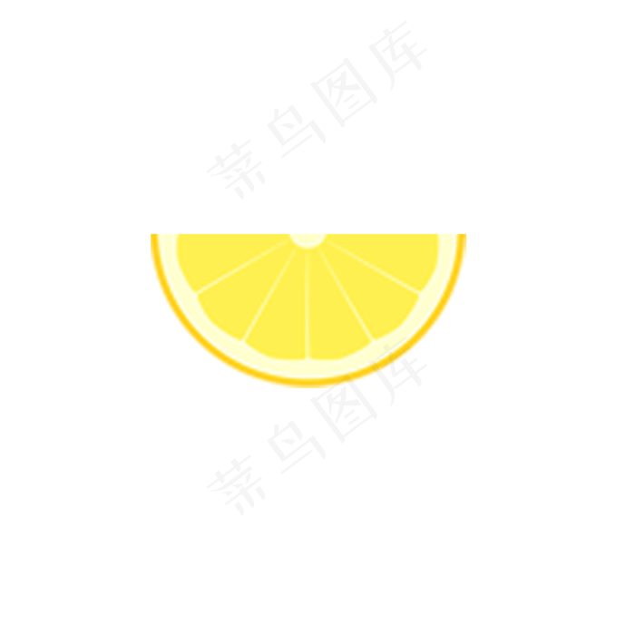 夏季暑假柠檬水果矢量(2000X2000(DPI:72))psd模版下载