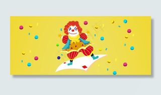 401愚人节小丑搞怪