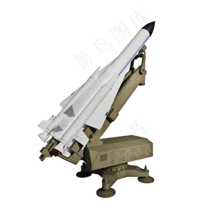 仿真导弹png图,免抠元素