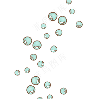 61儿童节气泡小装饰物