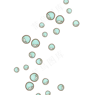 61儿童节气泡小装饰物