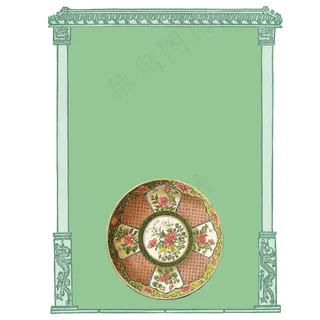 2020新年吉祥喜庆装饰边框彩