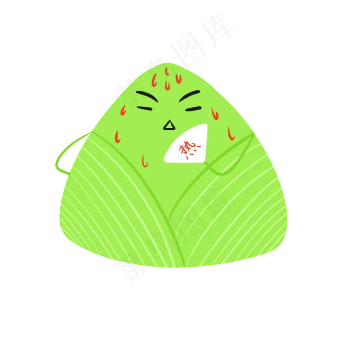 美味粽子端午节(3000X3000(DPI:300))psd模版下载