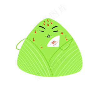 美味粽子端午节