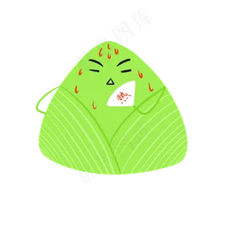 美味粽子端午节