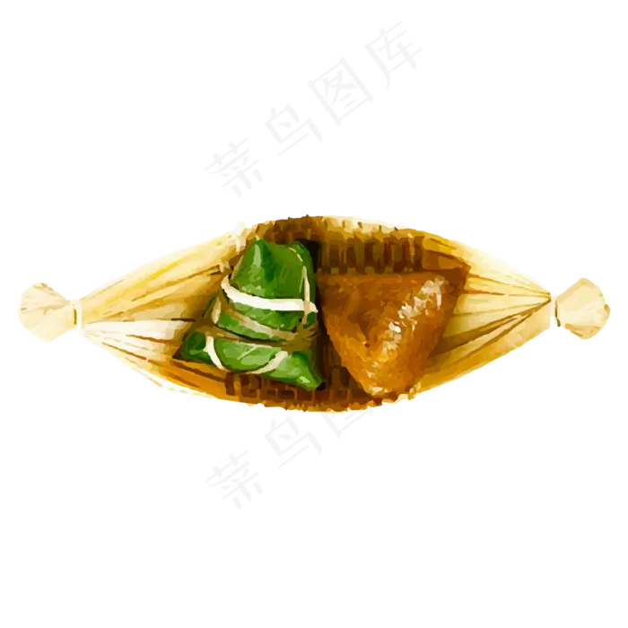 美味的棕子免抠图(2000X2000(DPI:300))psd模版下载