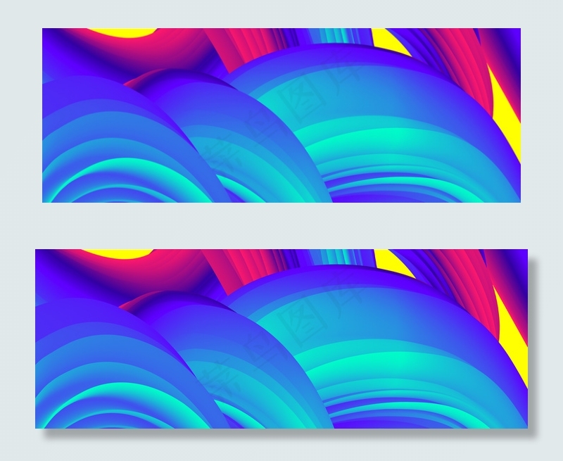 简约几何拼接背景素材