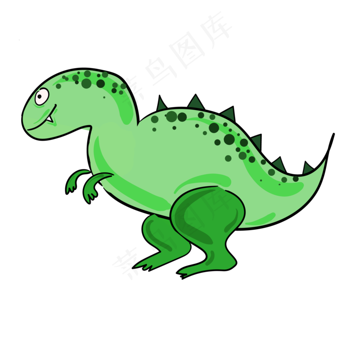 儿童节玩具恐龙插画