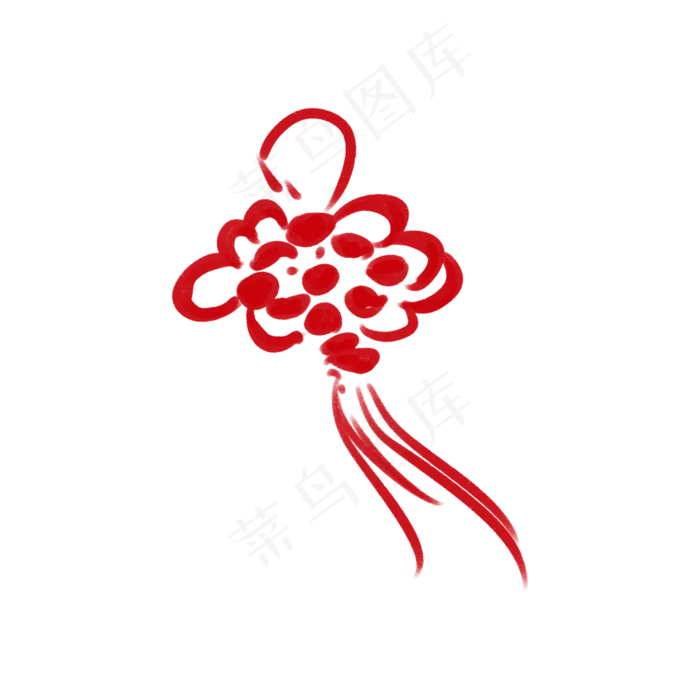 手绘中国节,免抠元素(2000X2000(DPI:299))psd模版下载