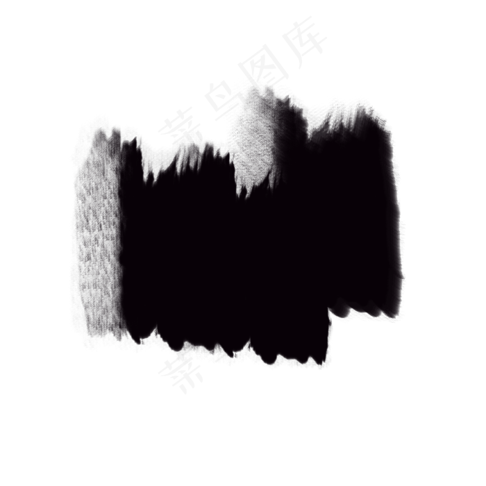 墨迹水墨,免抠元素(2000*2000px 300 dpi )psd模版下载