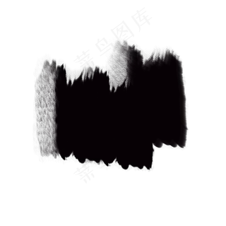 墨迹水墨,免抠元素