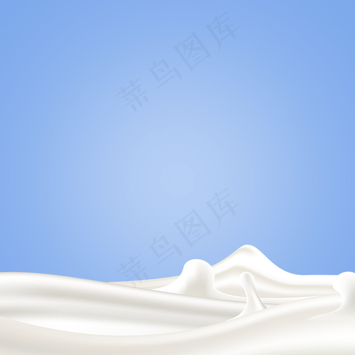 飞溅牛奶水果酸奶机PSD分层主图背景素材