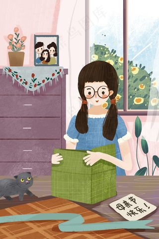 母亲节给妈妈准备礼物