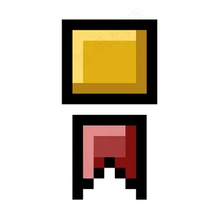 像素风格徽章图标