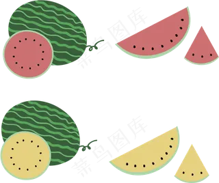 夏日必需小清新西瓜
