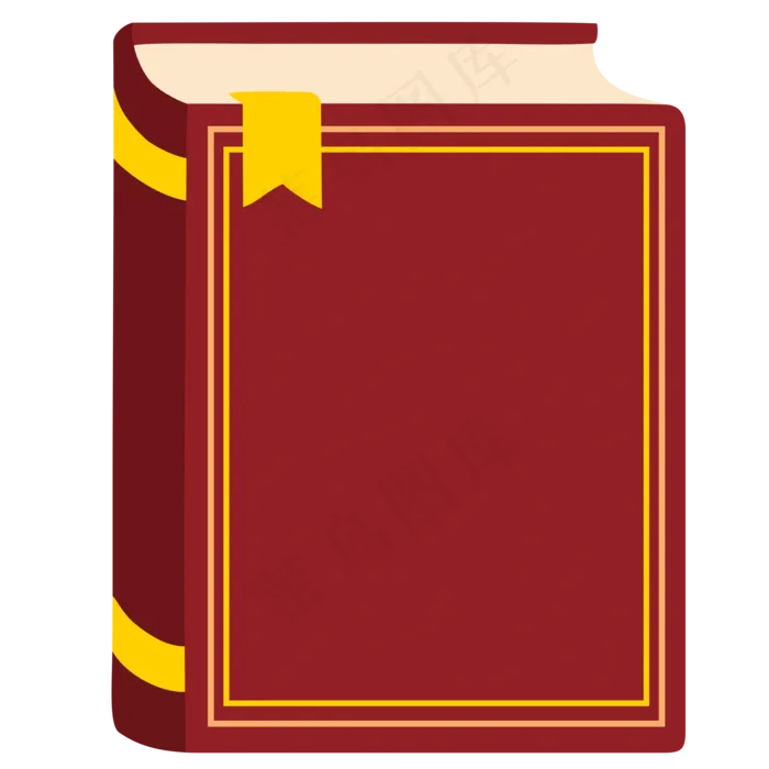 毕业季卡通手绘书本(2000*2000px 300 dpi )ai矢量模版下载