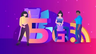 手机5G信息科技生活方式