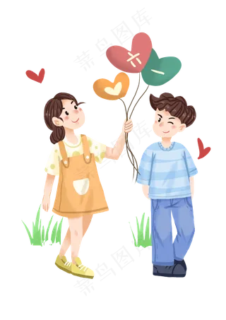 儿童节气球节日