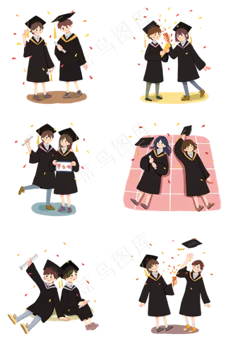 毕业季迎来我们毕业了套图系列一