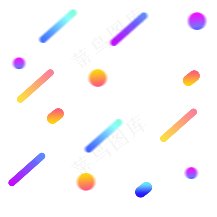 618电商装饰渐变