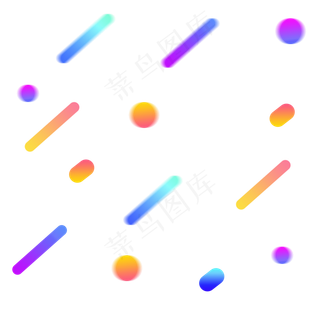 618电商装饰渐变