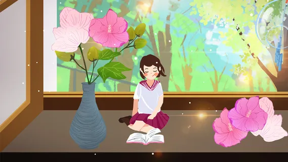 九月你好木芙蓉女孩 九月你好木芙蓉女孩