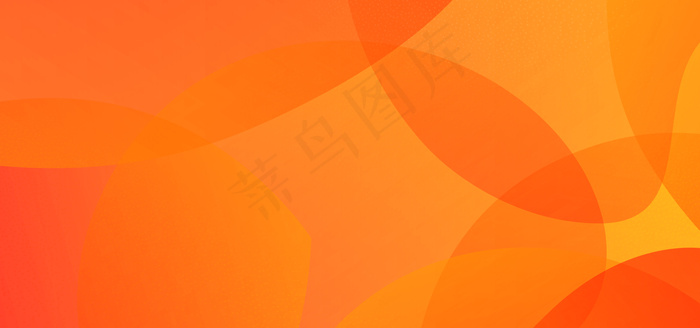 简约大气几何渐变橙黄色背景