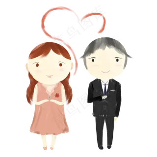 情人节爱情装饰素材