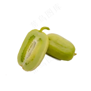 小黄瓜切开