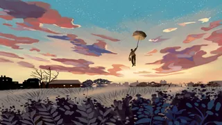 治愈系天空星空情感